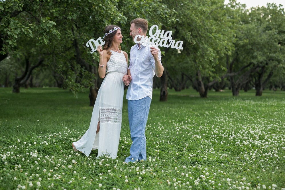 Love Story - Коломенское. Саша и Даша