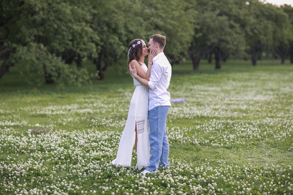 Love Story - Коломенское. Саша и Даша