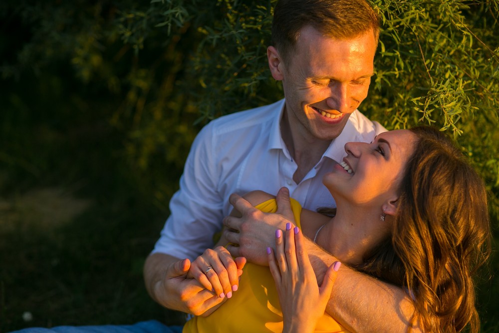 Love Story - Коломенское. Саша и Даша