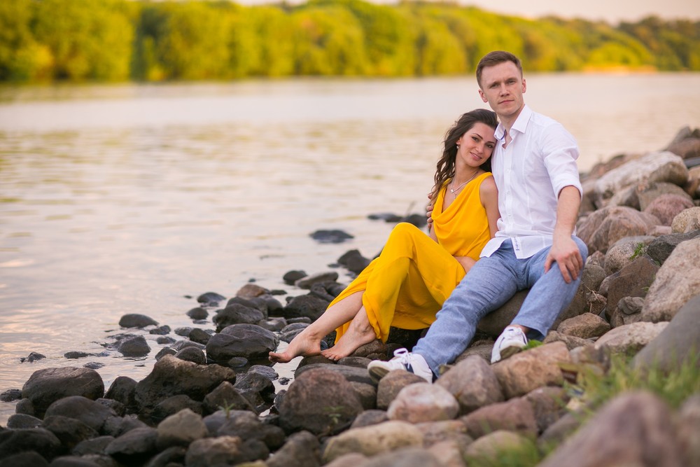 Love Story - Коломенское. Саша и Даша