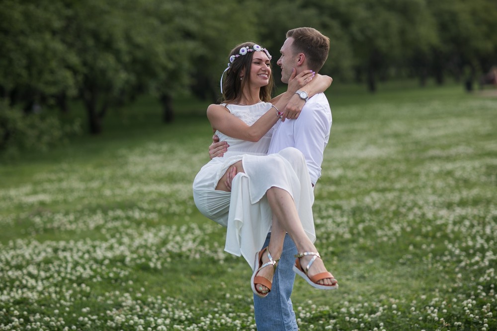 Love Story - Коломенское. Саша и Даша