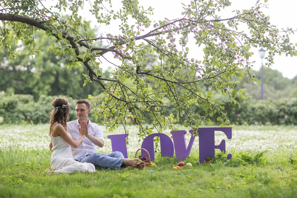 Love Story - Коломенское. Саша и Даша