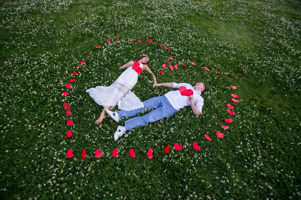 Love Story - Коломенское. Саша и Даша