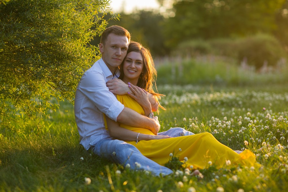 Love Story - Коломенское. Саша и Даша