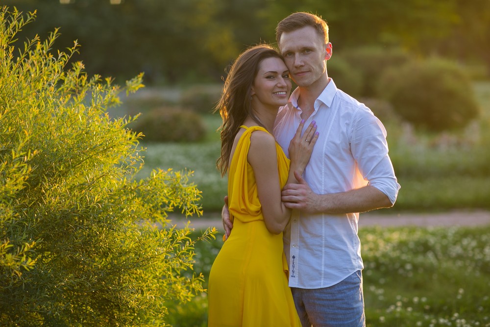 Love Story - Коломенское. Саша и Даша