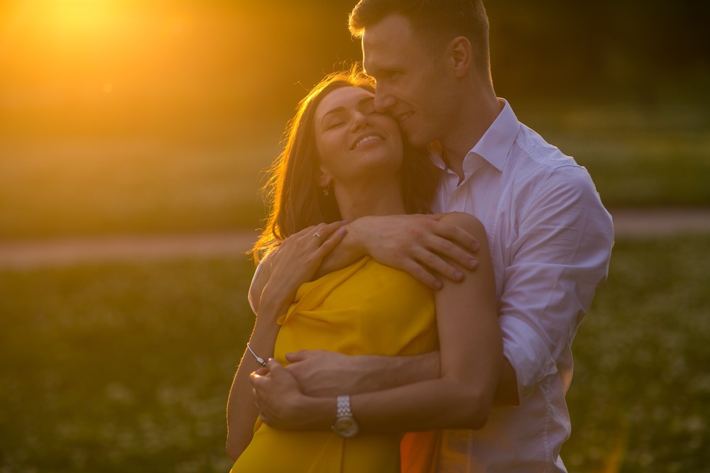 Love Story - Коломенское. Саша и Даша