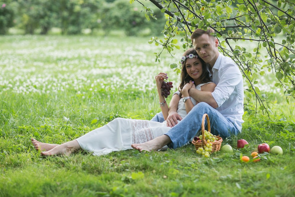 Love Story - Коломенское. Саша и Даша