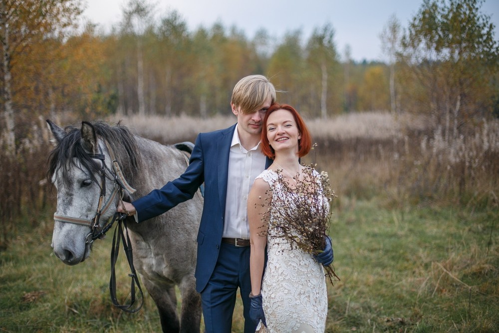 Love Story - Антон и Наталья. 100 км. от Москвы