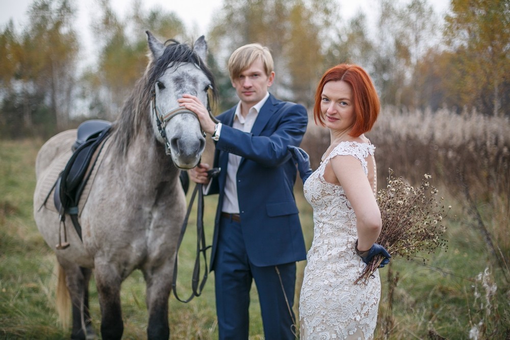 Love Story - Антон и Наталья. 100 км. от Москвы