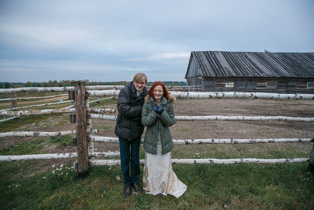Love Story - Антон и Наталья. 100 км. от Москвы