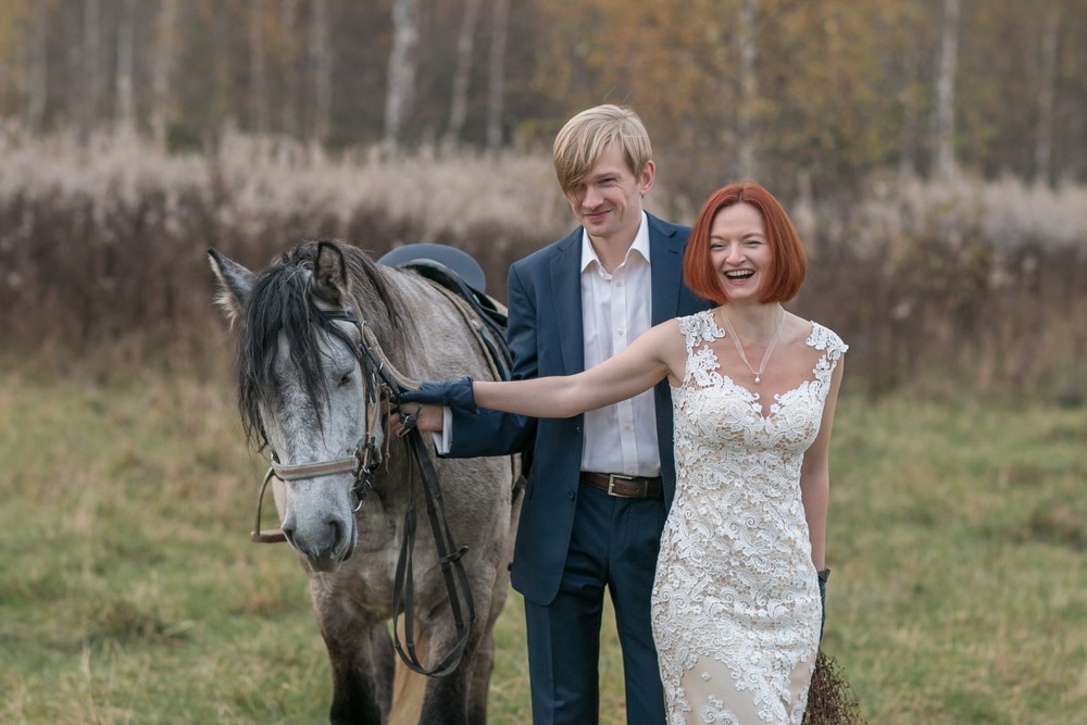 Love Story - Антон и Наталья. 100 км. от Москвы