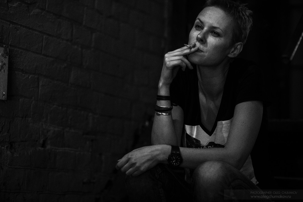 Portraits - Olga