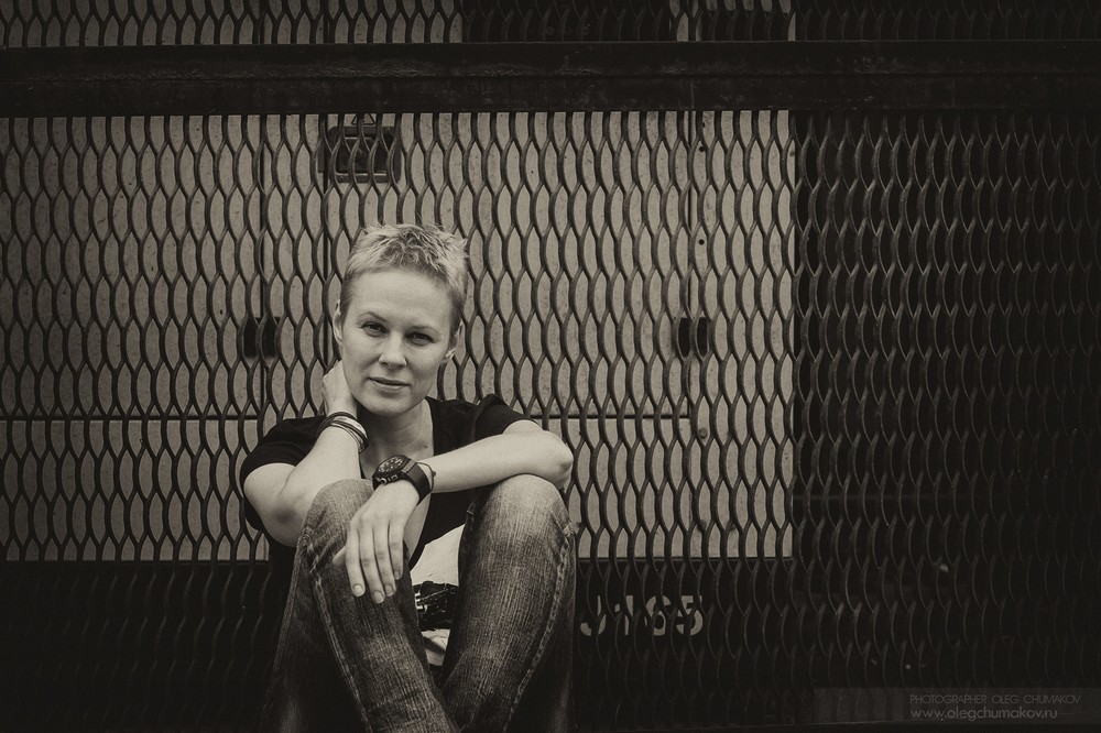 Portraits - Olga