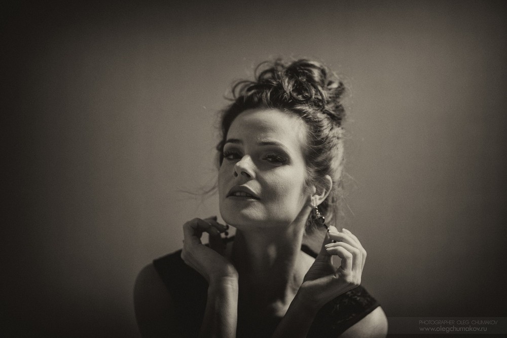 Portraits - Anna Pescova. Actress