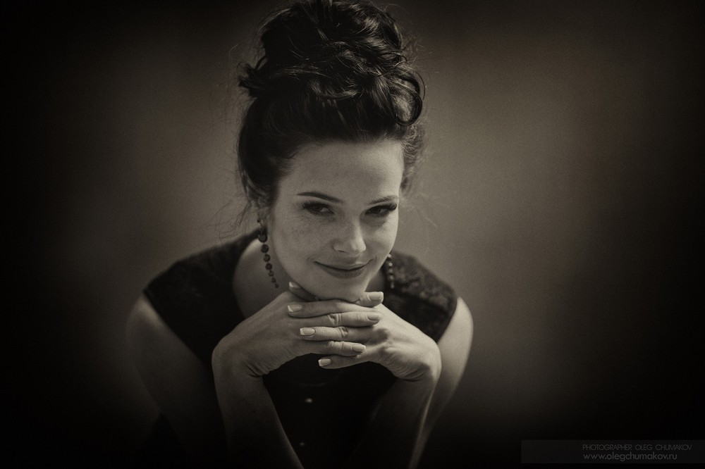 Portraits - Anna Pescova. Actress