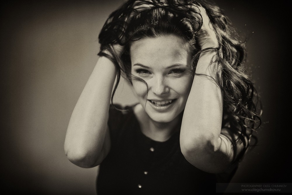 Portraits - Anna Pescova. Actress