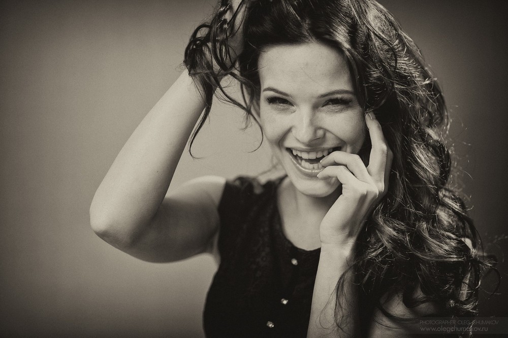 Portraits - Anna Pescova. Actress
