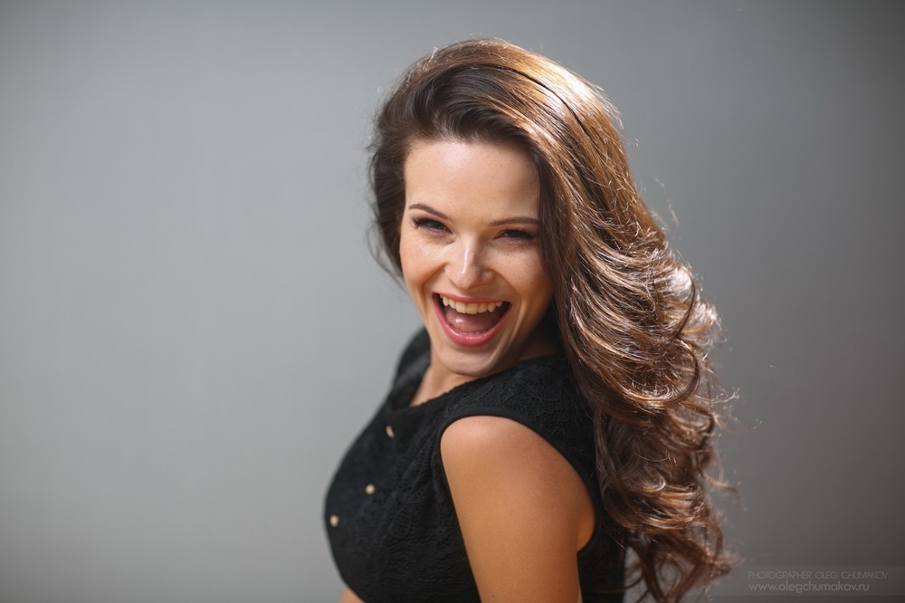 Portraits - Anna Pescova. Actress