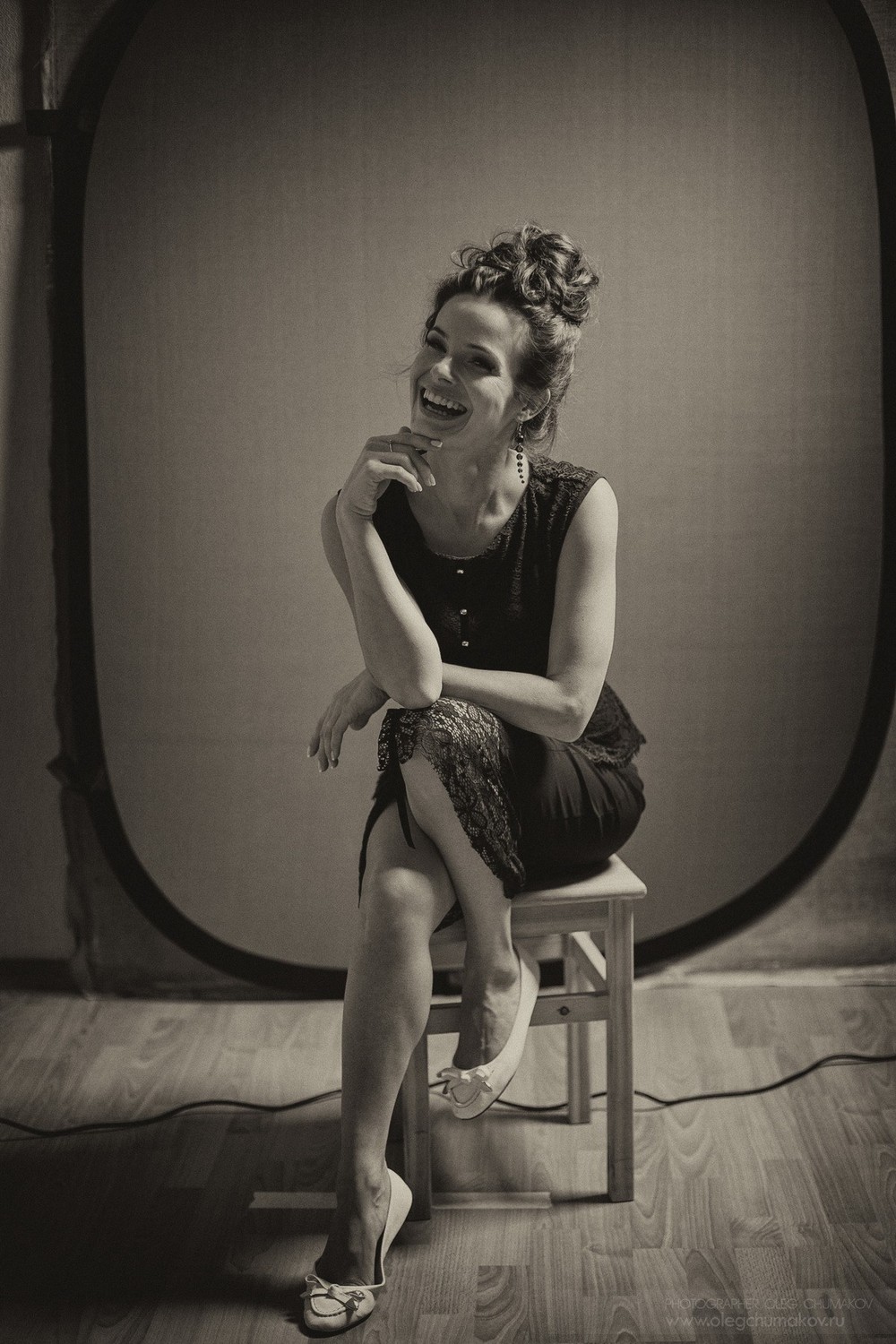 Portraits - Anna Pescova. Actress