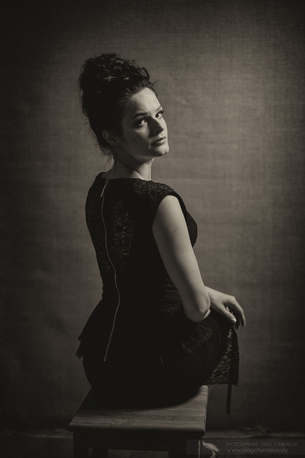 Portraits - Anna Pescova. Actress