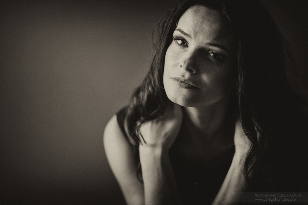 Portraits - Anna Pescova. Actress