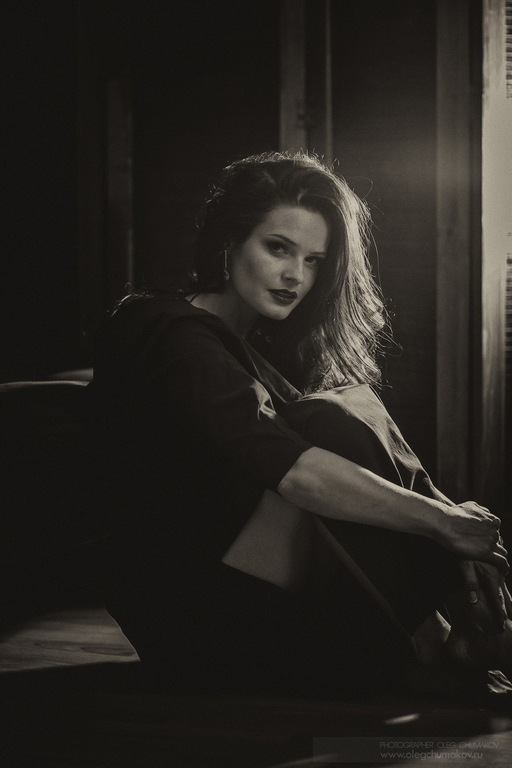 Portraits - Anna Pescova. Actress