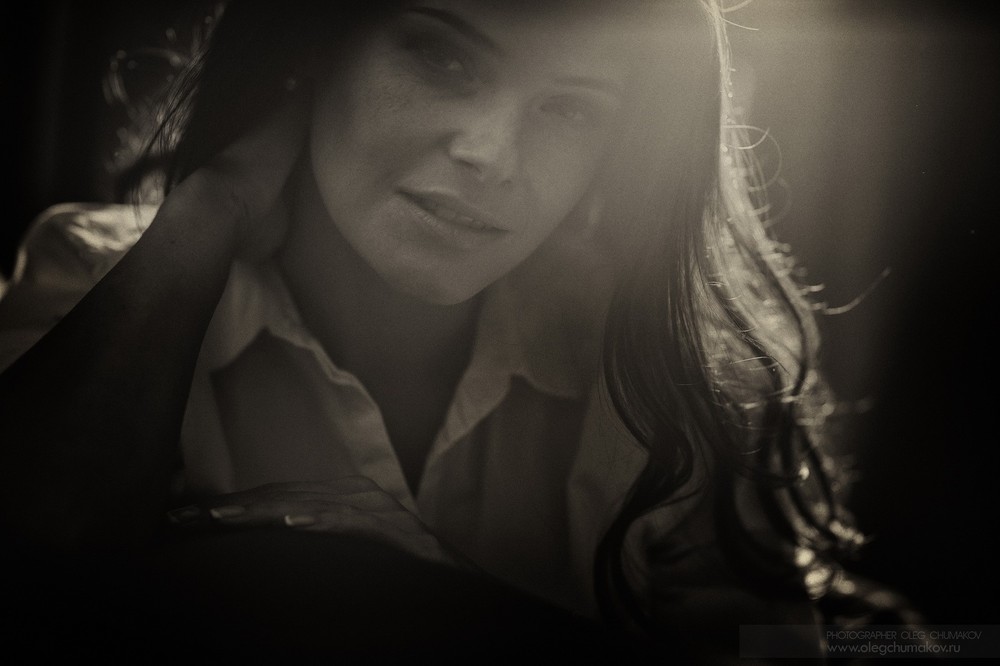 Portraits - Anna Pescova. Actress