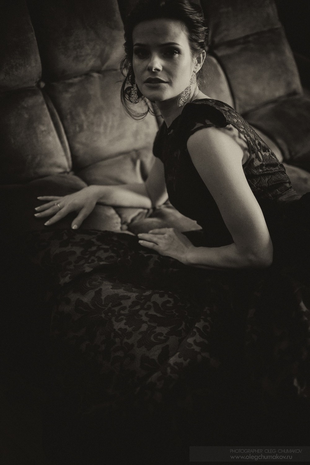 Portraits - Anna Pescova. Actress