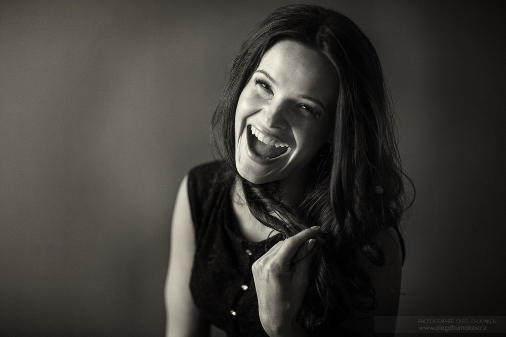 Portraits - Anna Pescova. Actress