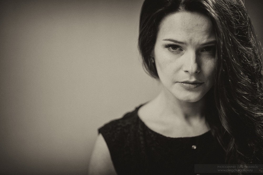 Portraits - Anna Pescova. Actress