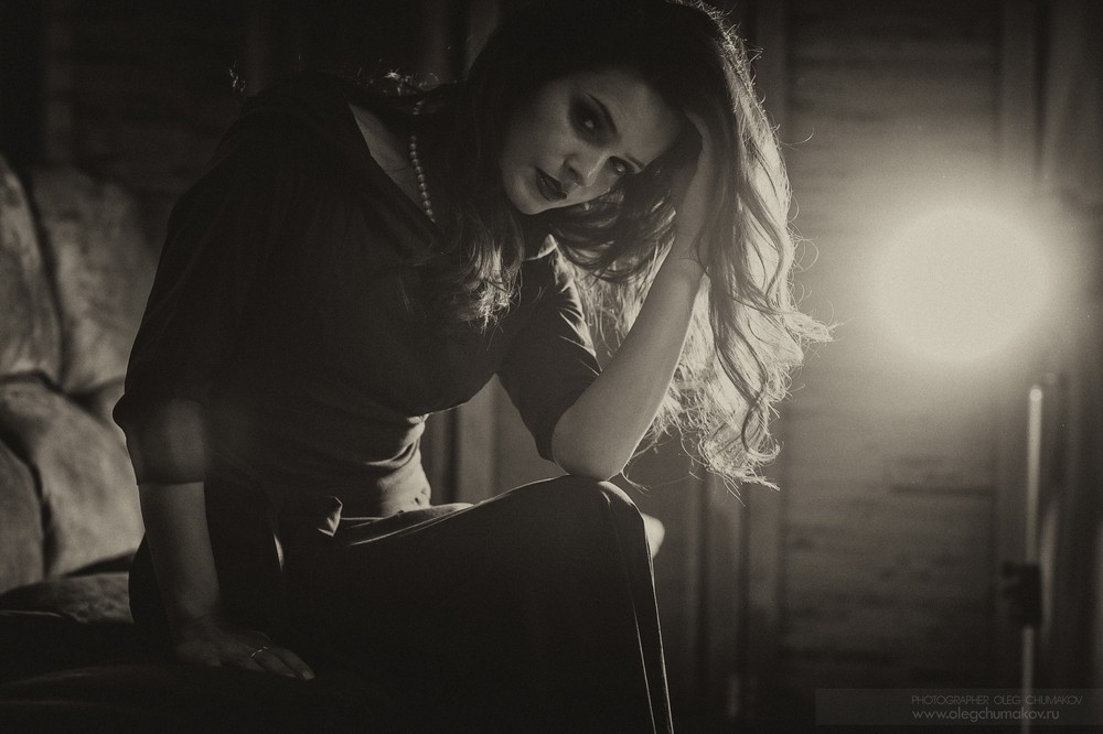 Portraits - Anna Pescova. Actress