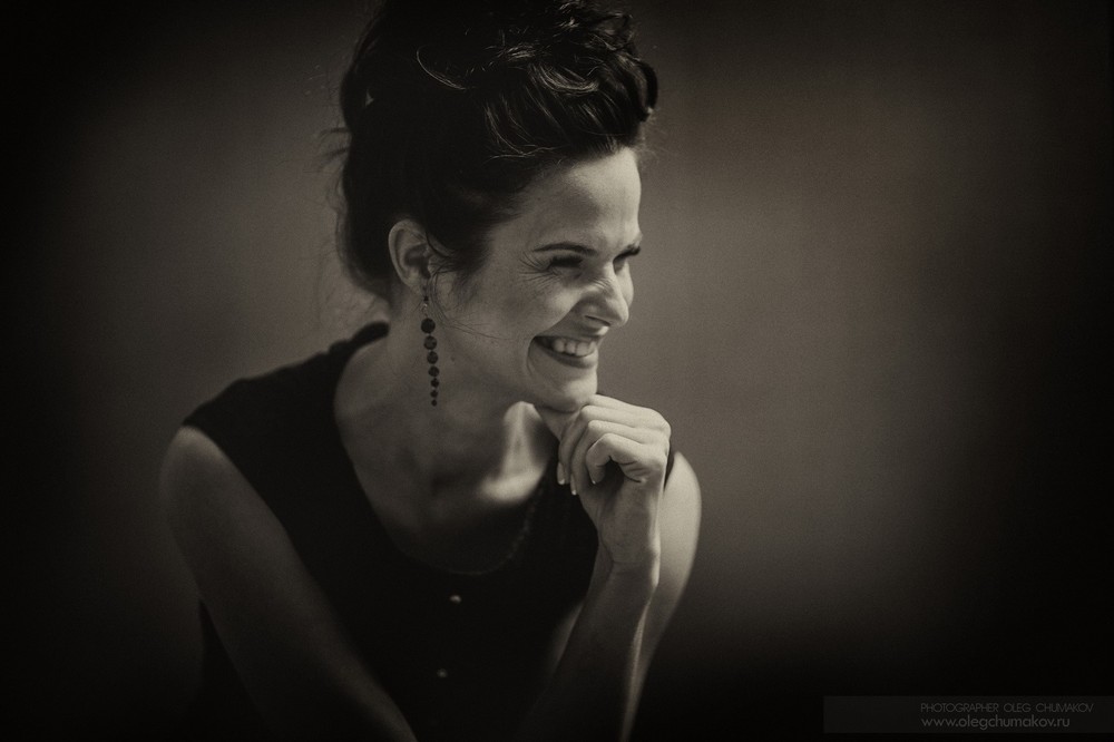 Portraits - Anna Pescova. Actress