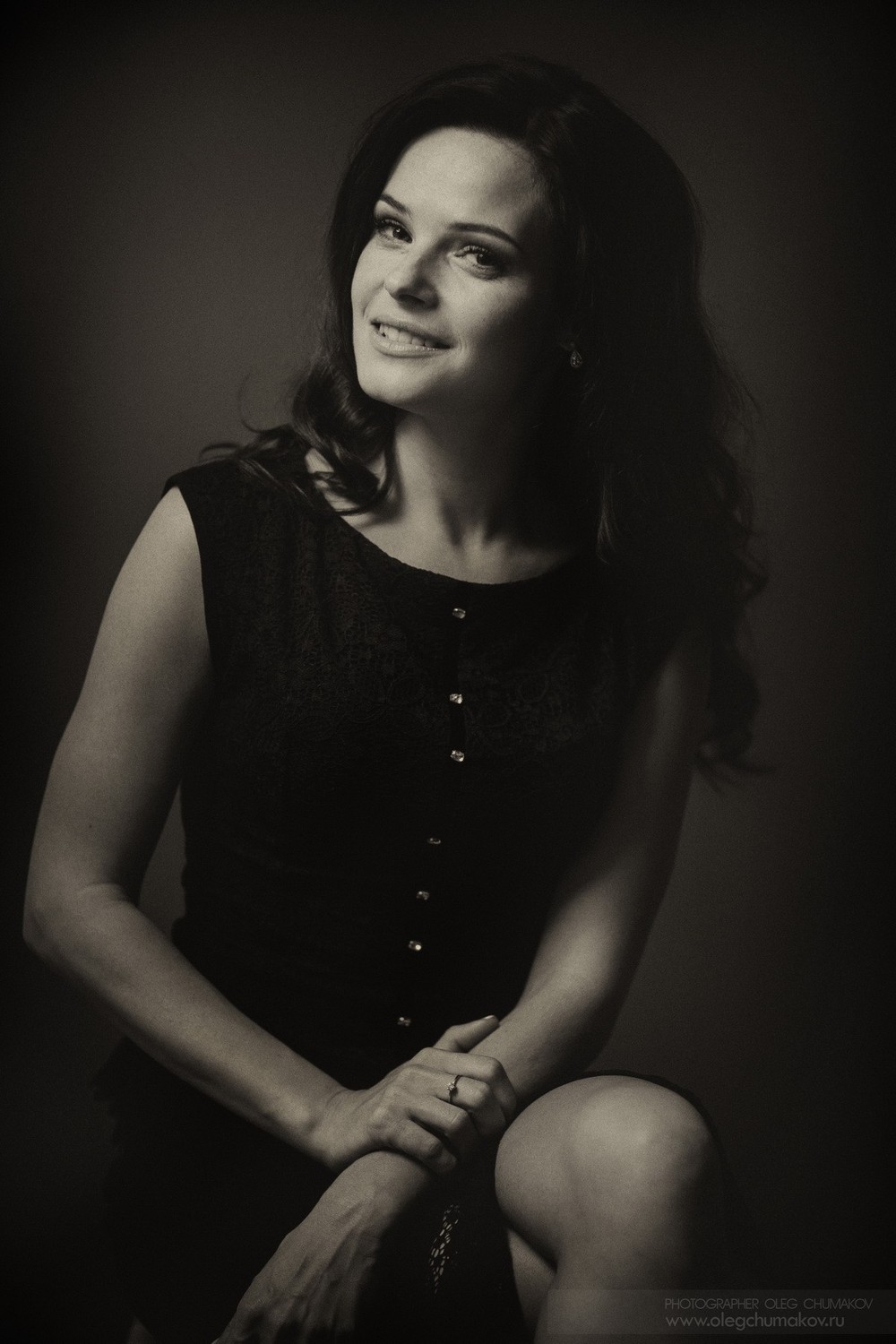 Portraits - Anna Pescova. Actress