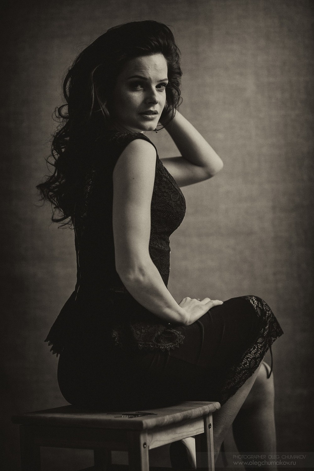 Portraits - Anna Pescova. Actress