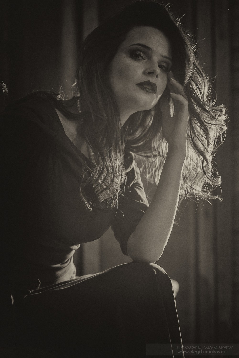 Portraits - Anna Peskova. Actress. Part 2