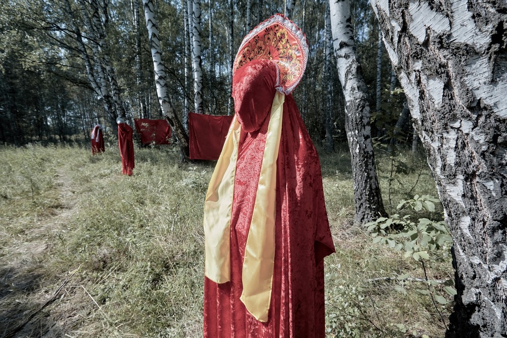 Personal Projects - Three billboards on the border of Moscow and the Moscow region