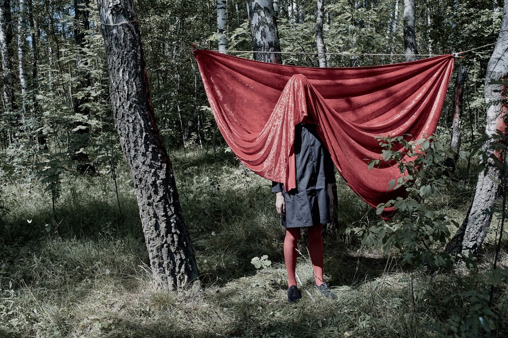 Personal Projects - Three billboards on the border of Moscow and the Moscow region