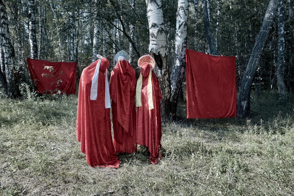Personal Projects - Three billboards on the border of Moscow and the Moscow region