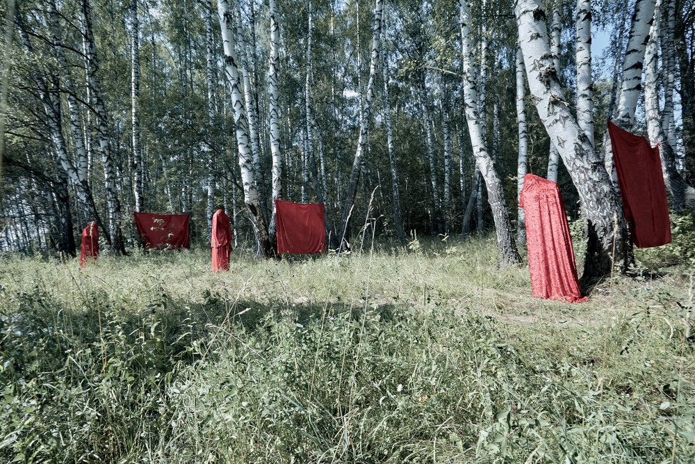 Personal Projects - Three billboards on the border of Moscow and the Moscow region