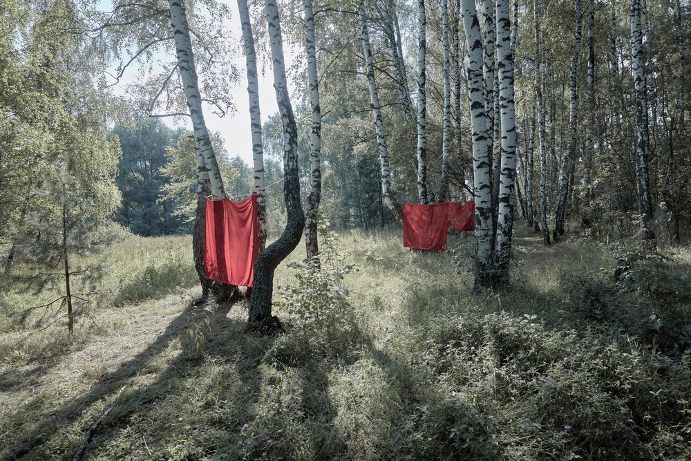 Personal Projects - Three billboards on the border of Moscow and the Moscow region