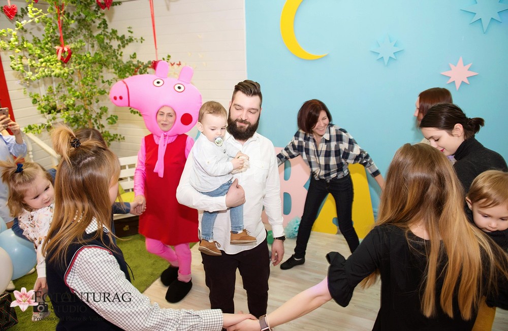 портфолио  - Проведение праздников в нашей студии