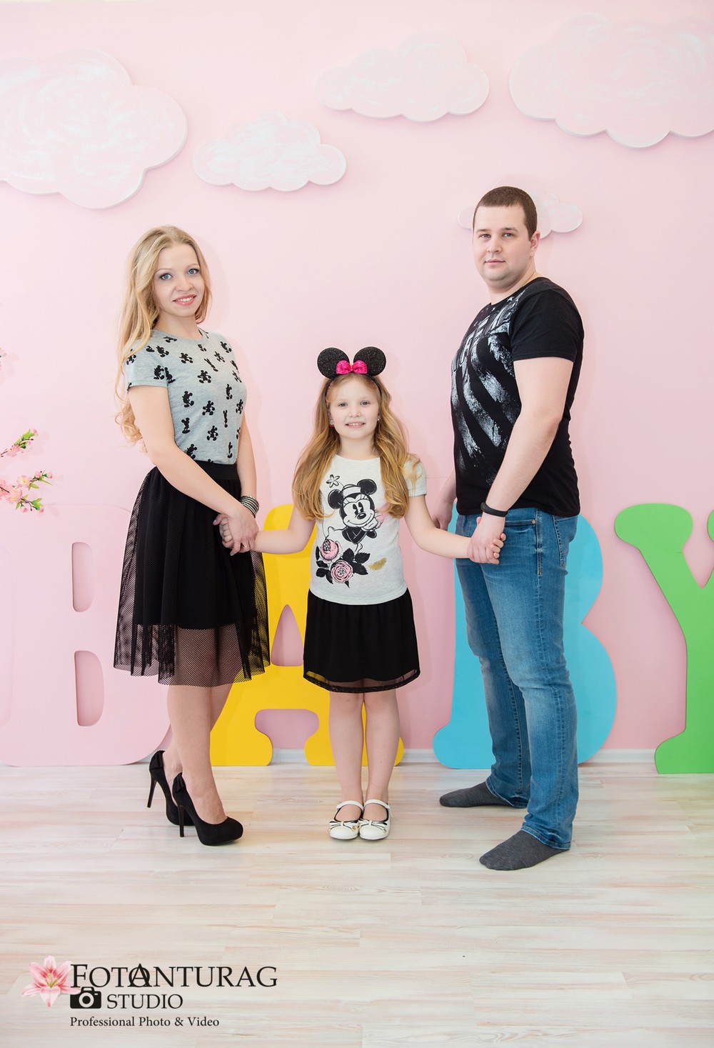 портфолио  - Семейные фотосессии
