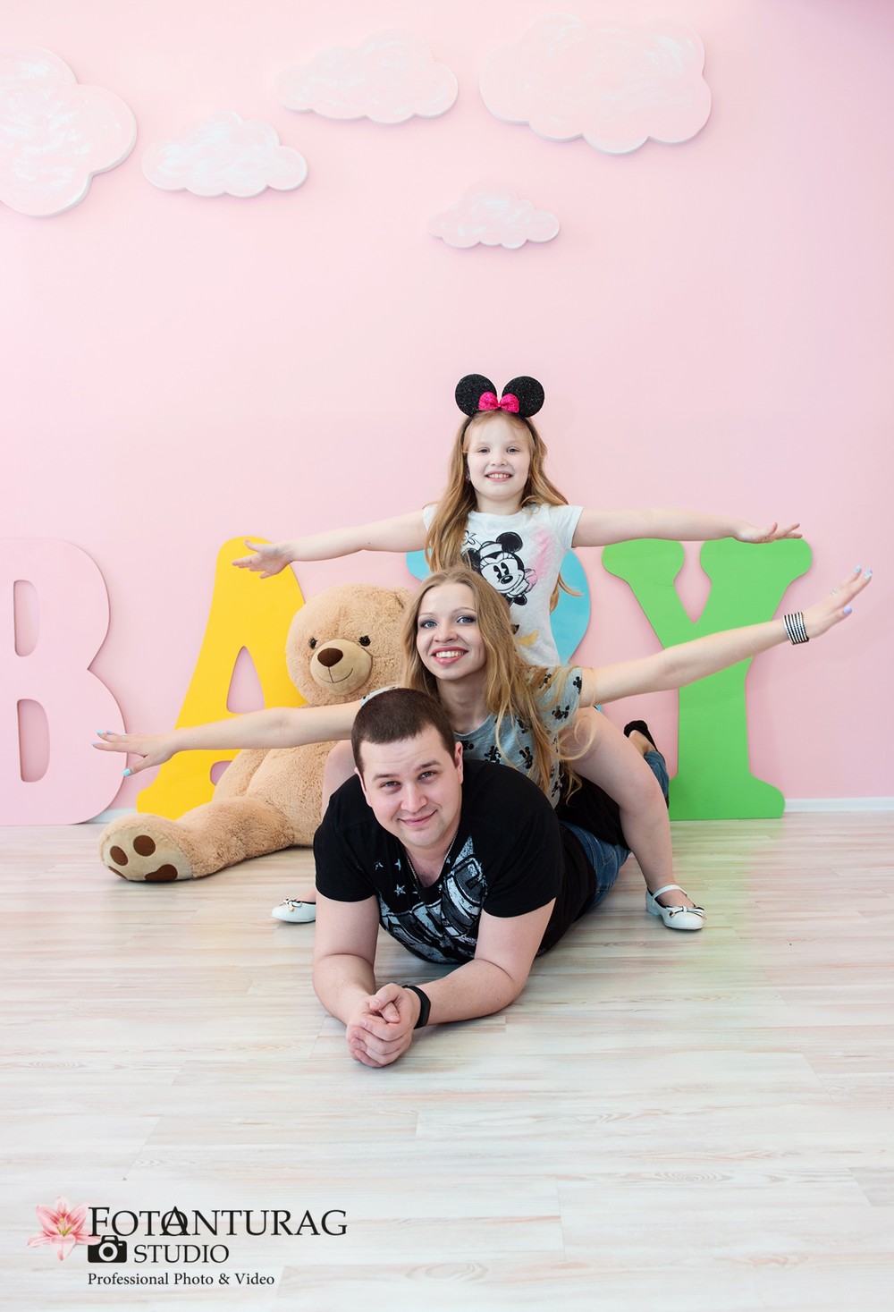 портфолио  - Семейные фотосессии