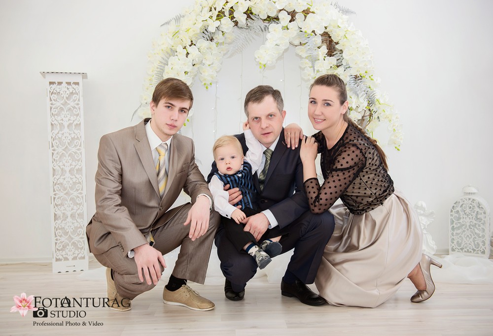 портфолио  - Семейные фотосессии