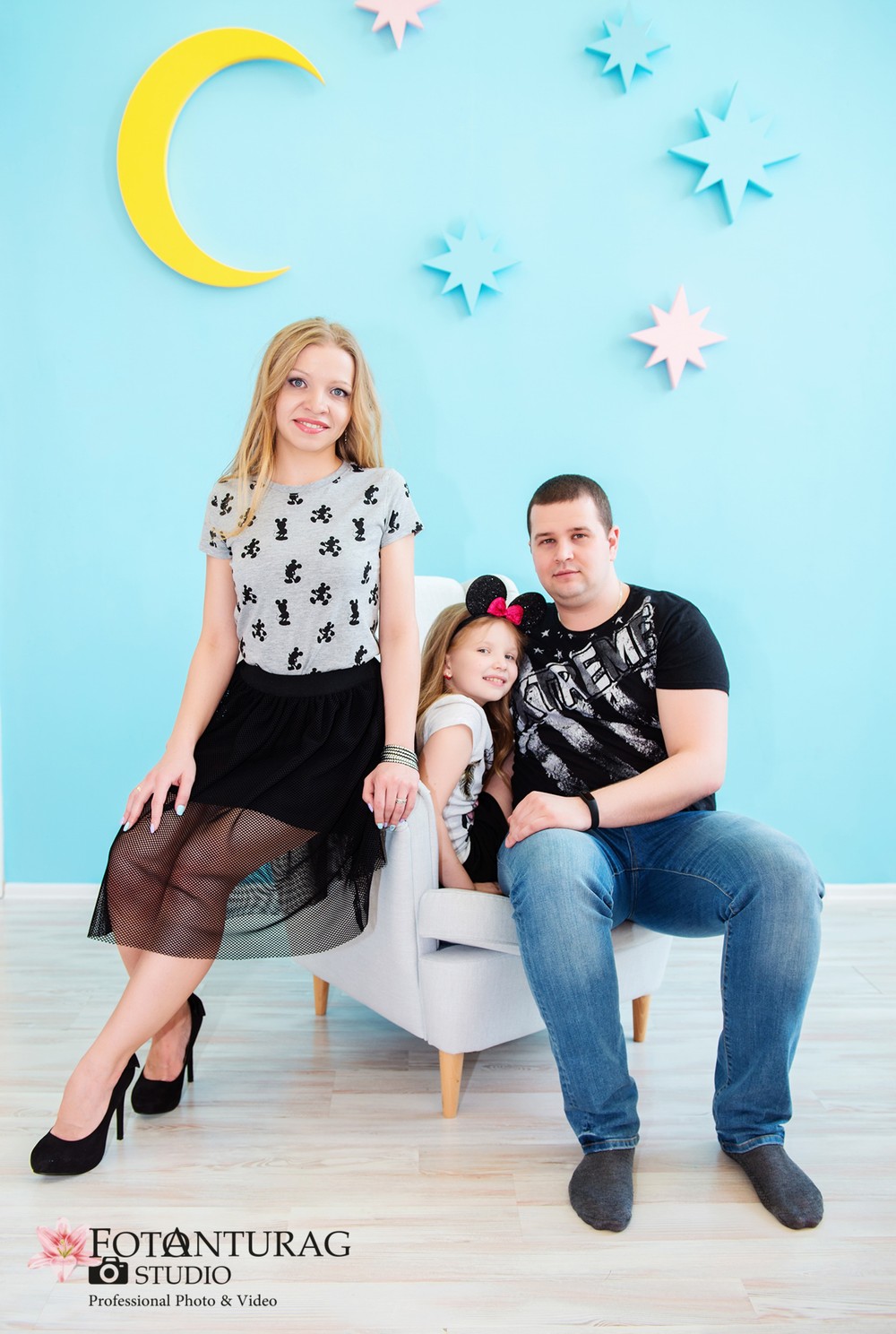 портфолио  - Семейные фотосессии