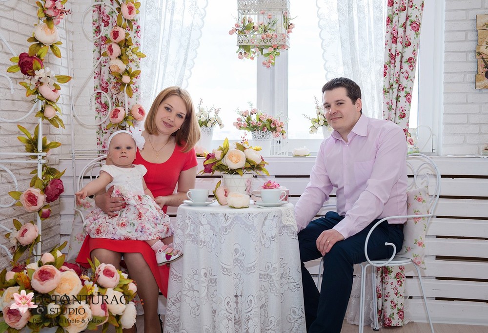 портфолио  - Семейные фотосессии