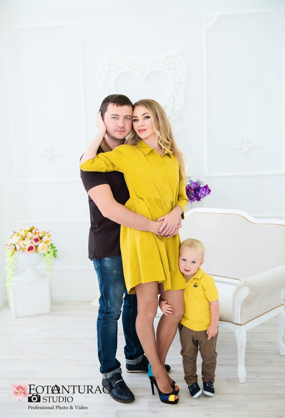 портфолио  - Семейная фотосессия_фотограф Елена