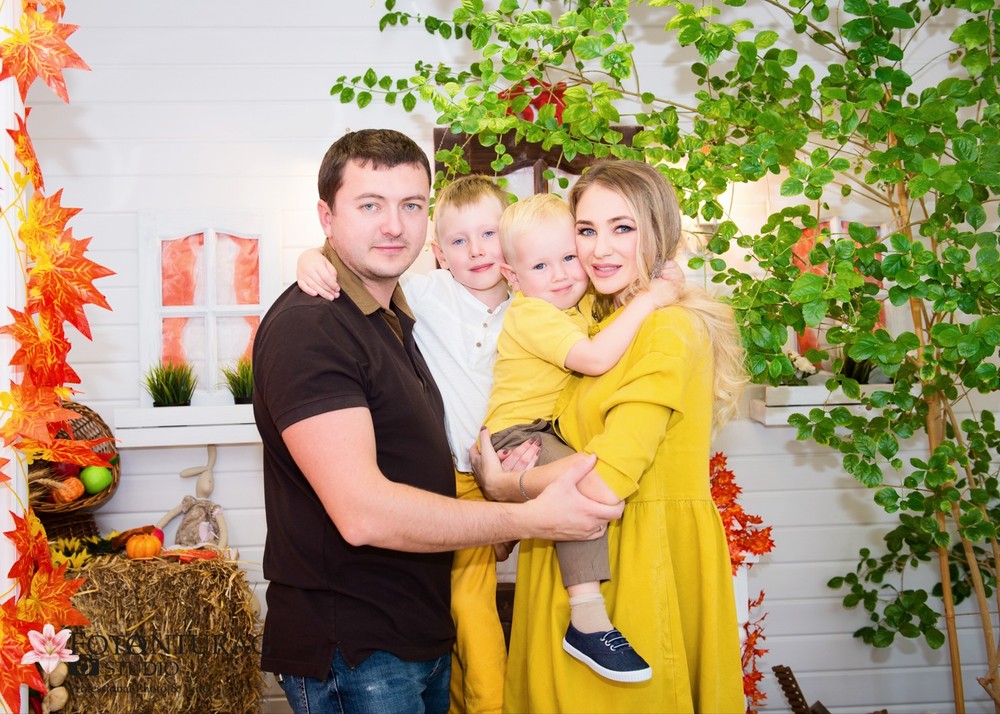 портфолио  - Семейная фотосессия_фотограф Елена
