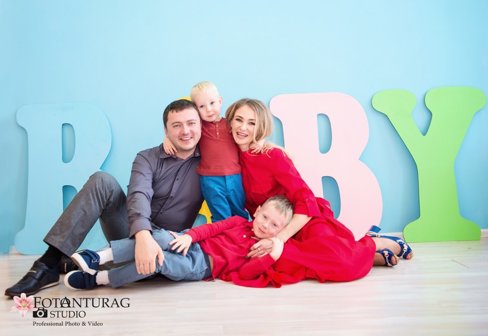 портфолио  - Семейная фотосессия_фотограф Елена