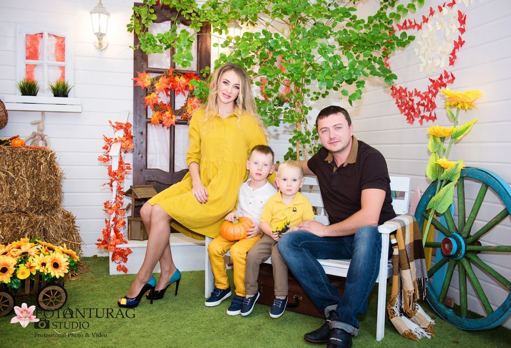 портфолио  - Семейная фотосессия_фотограф Елена